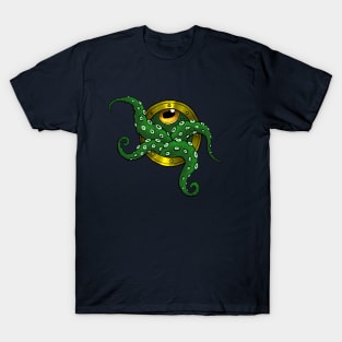 Octopus Inside T-Shirt